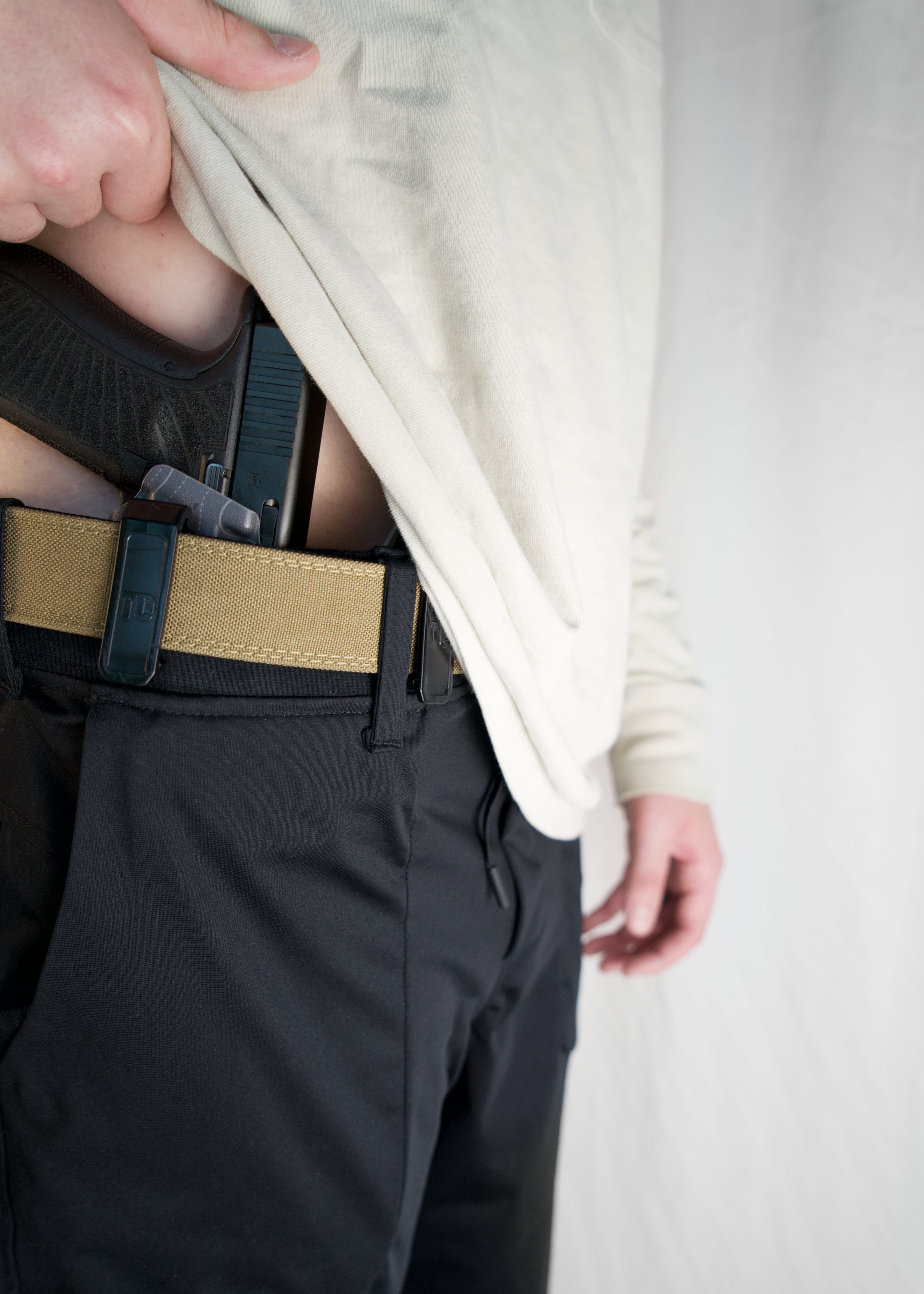 Conceal Carry Joggers | Plague Black