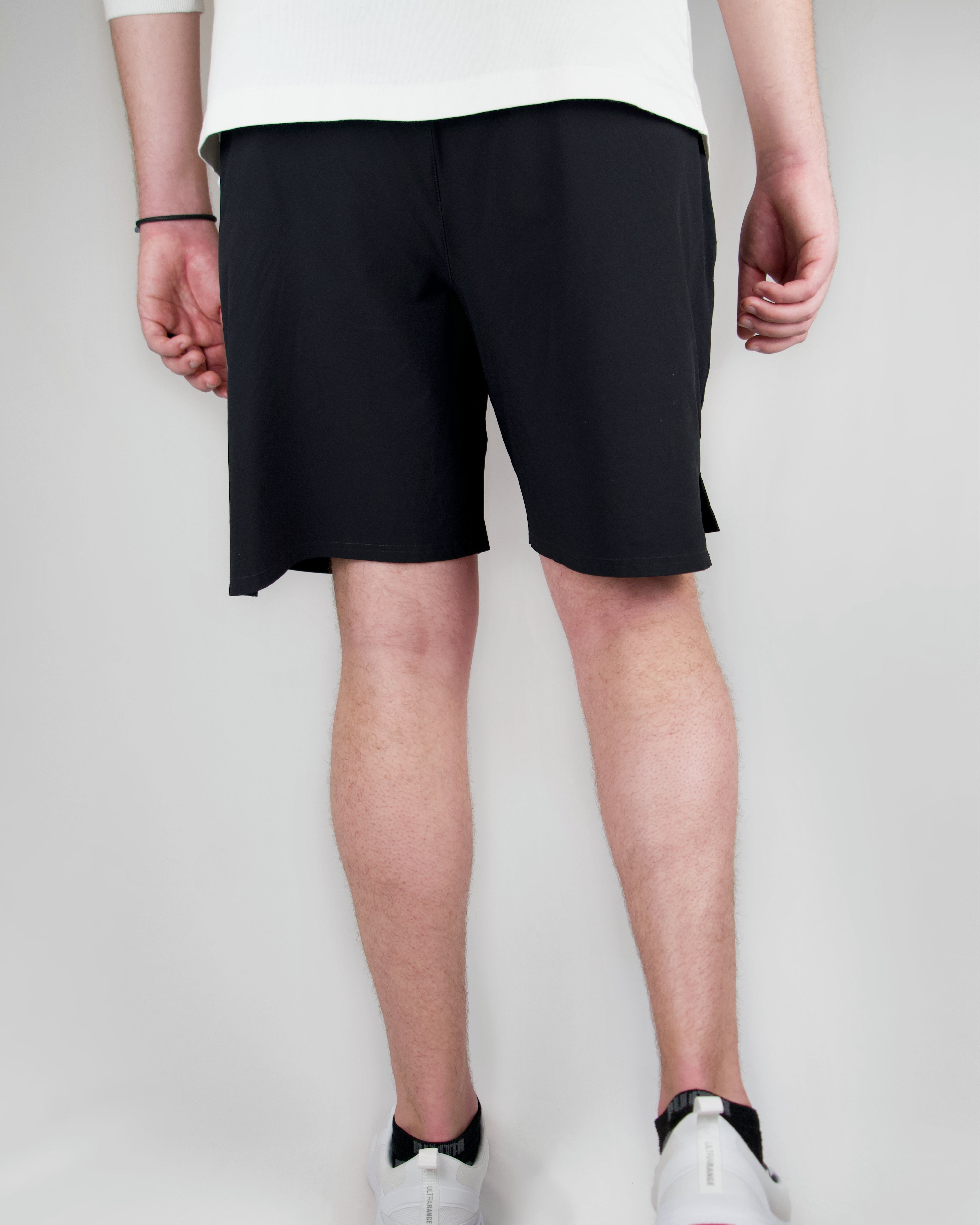 Plague Black- 8" Conceal Carry Shorts & Belt