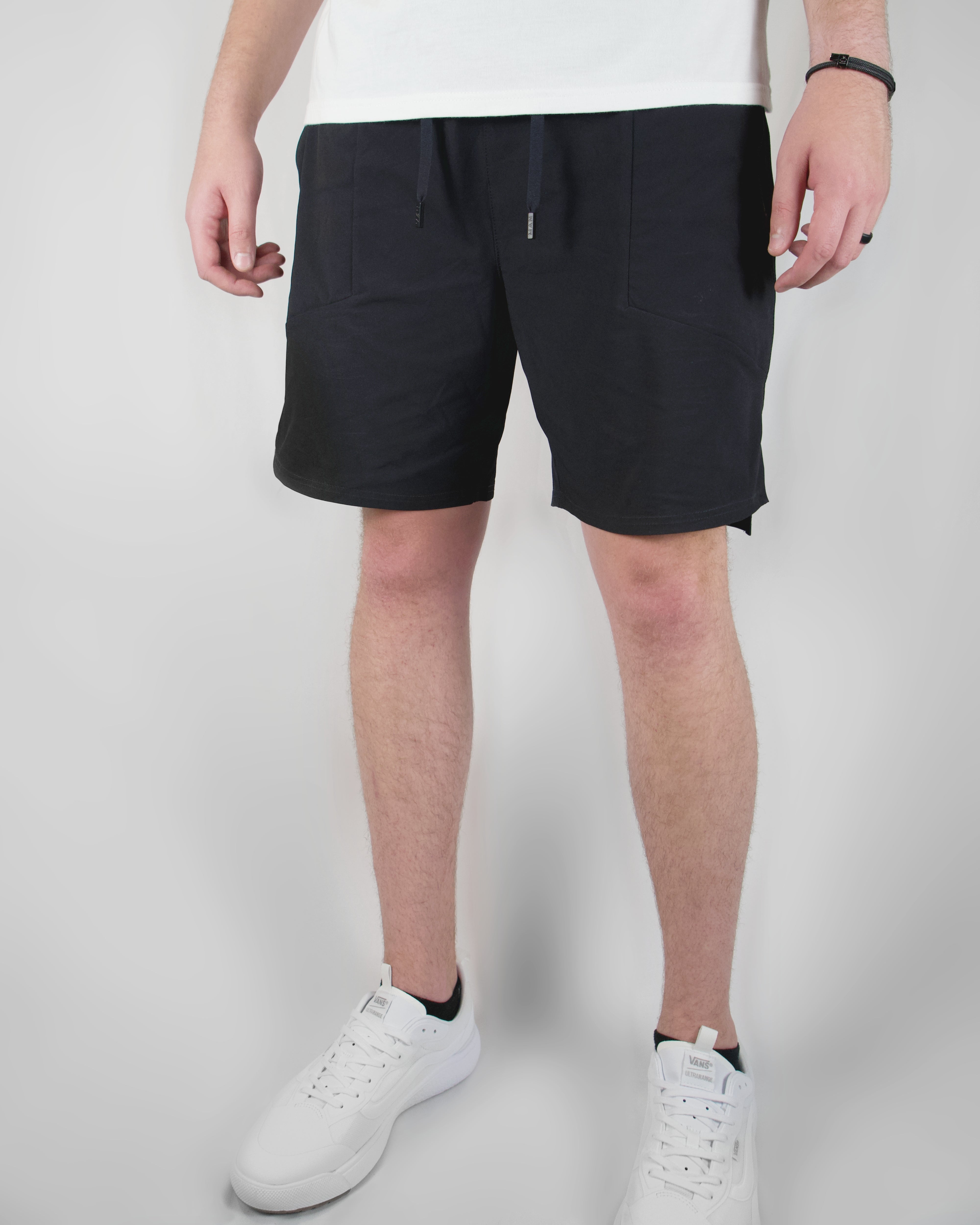 Plague Black- 8" Conceal Carry Shorts & Belt