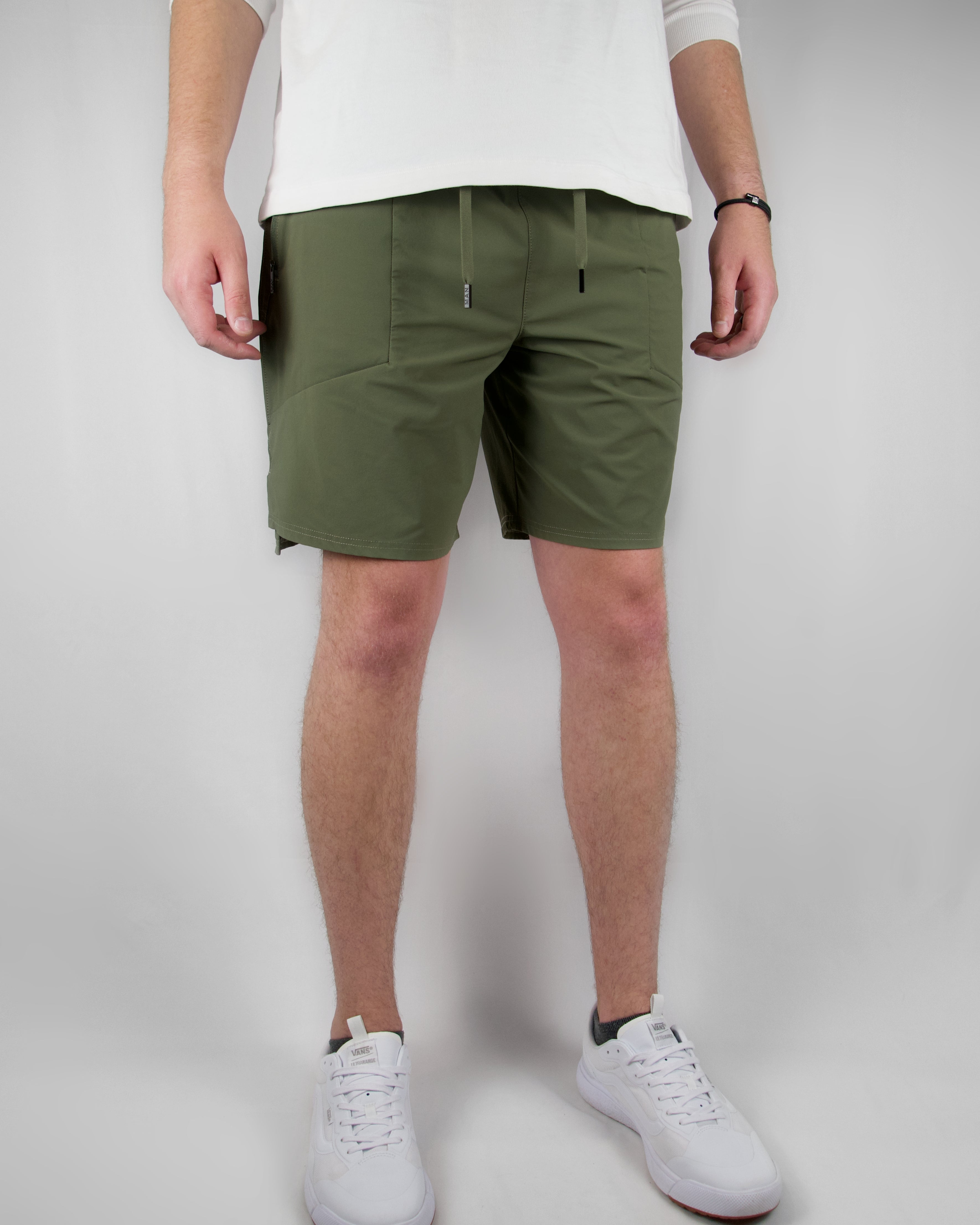 Ghillie Green- 8" Conceal Carry Shorts & Belt