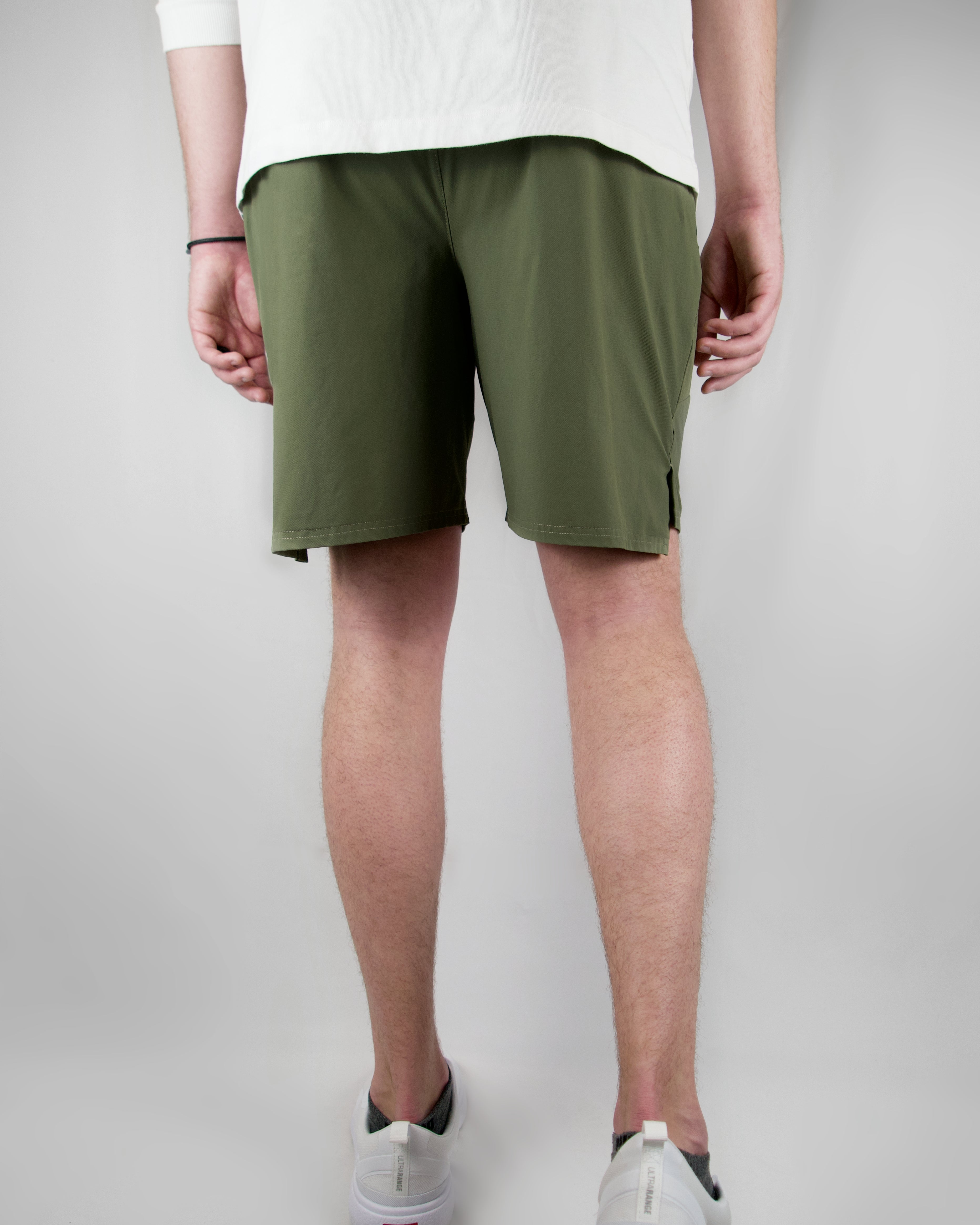 Ghillie Green- 8" Conceal Carry Shorts & Belt